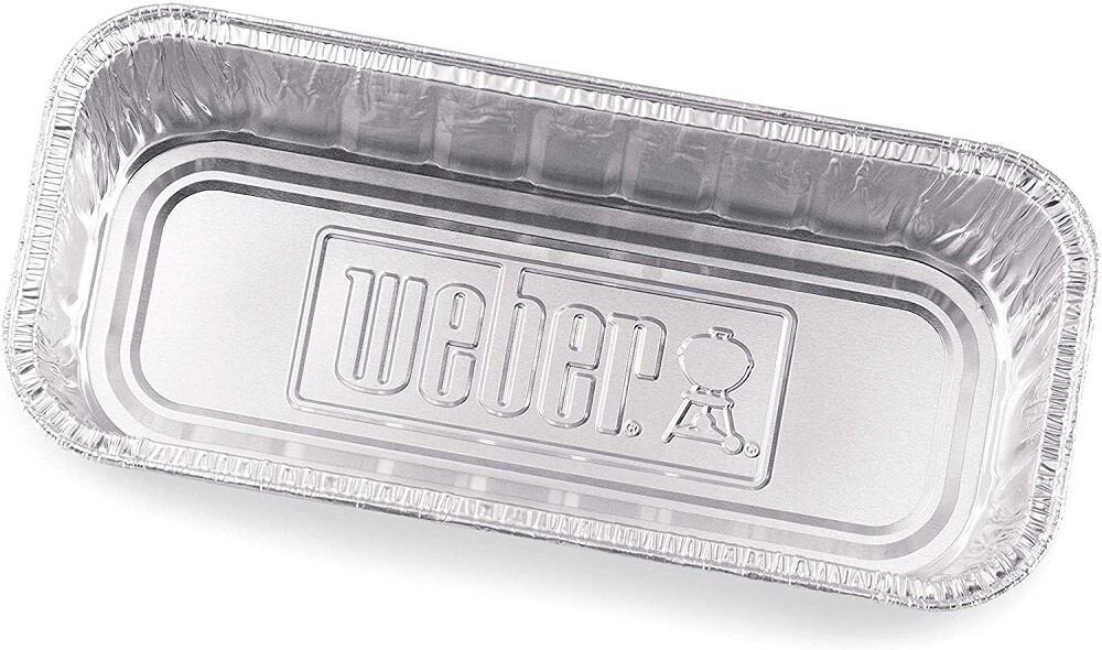 Weber Drip Pans for Smokefire EX4/EX6 Pellet/Summit Grills 10 Pack, large image number 6