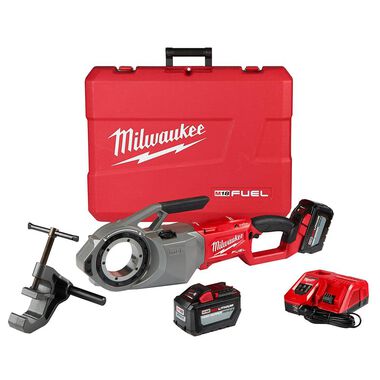 Milwaukee M18 FUEL Pipe Threader Kit