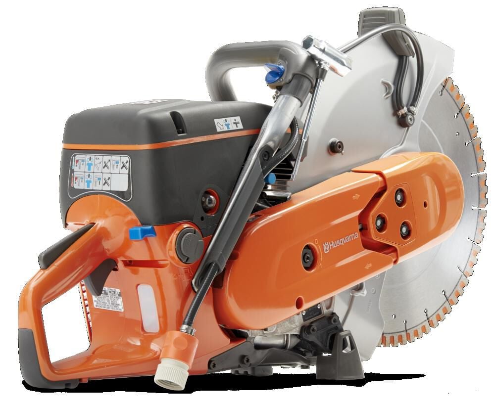 Husqvarna Construction K770 14 Inch Gas Handheld Power Cutter Body Only, large image number 4