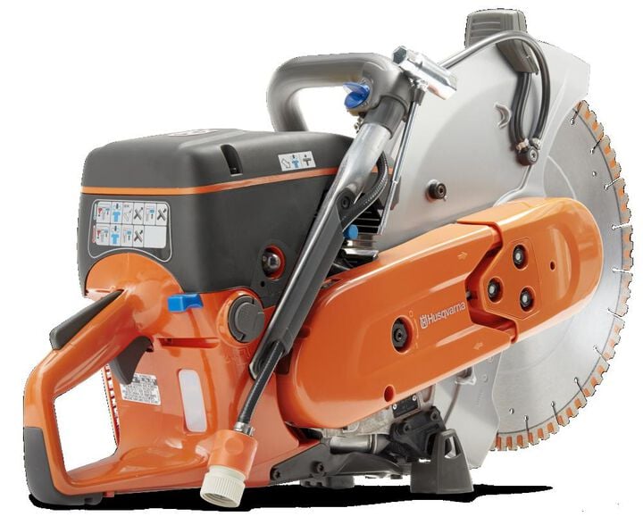Husqvarna Construction K770 14 Inch Gas Handheld Power Cutter Body Only, large image number 3