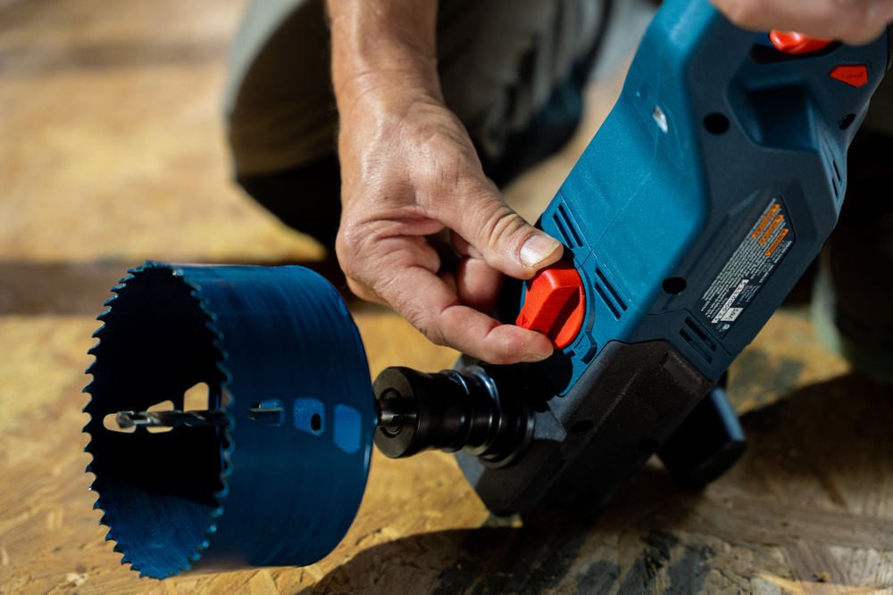 Bosch 18V High Torque Right Angle Drill 7/16 Inch (Bare Tool) Reconditioned, large image number 2