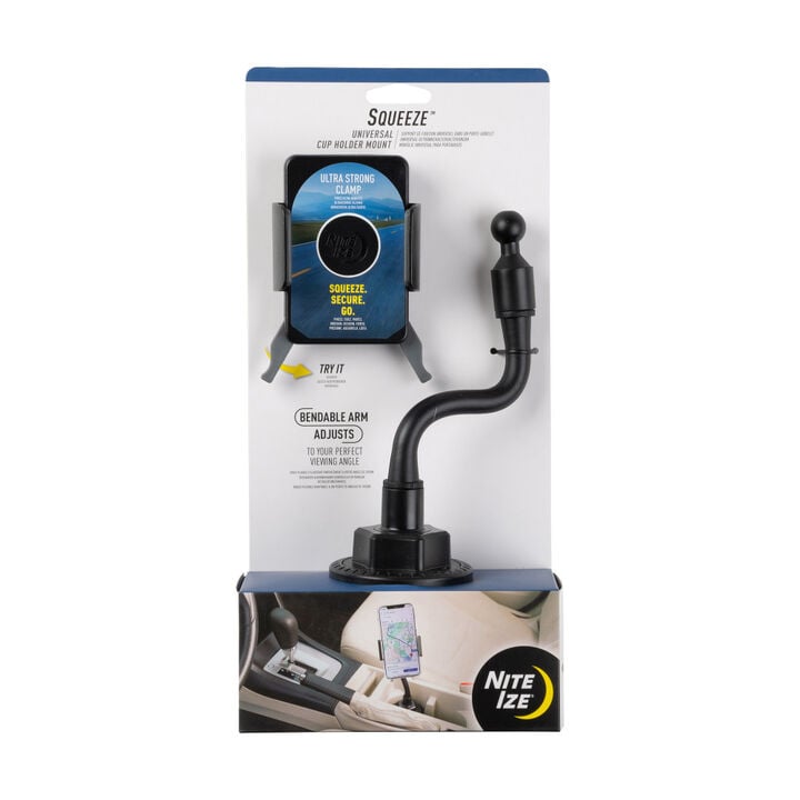 Nite Ize Squeeze Universal Cup Holder Mount