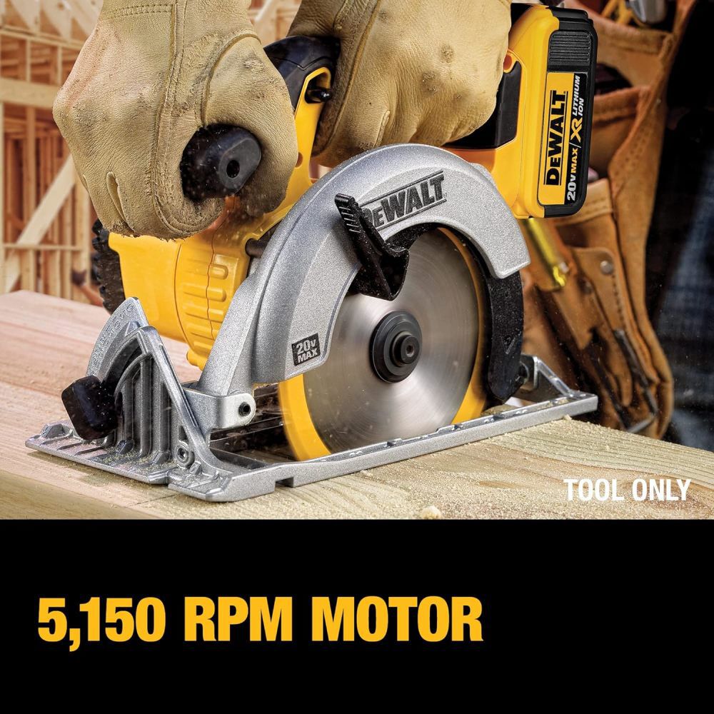 DEWALT 20V MAX Impact Driver, Drill/Driver, and Circular Saw Bundle, large image number 17