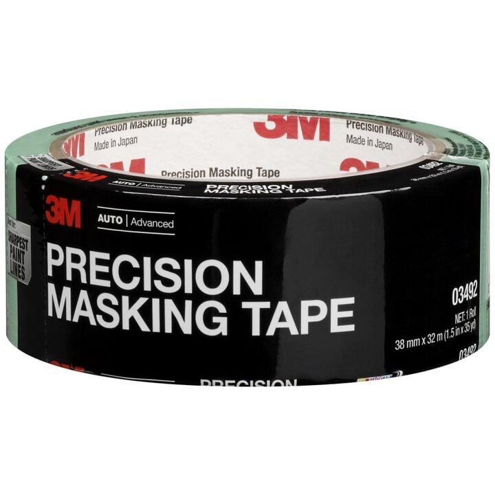 3M Precision Masking Tape 1.5 Inch x 35 Yd.