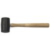 GEARWRENCH Mallet Rubber with Hickory Handle 16 oz, small