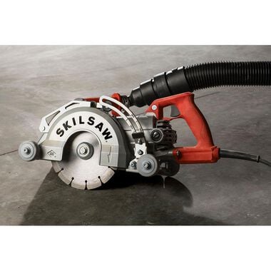 SKILSAW 7in Medusaw Aluminum Worm Drive Concrete Circular Saw, large image number 2