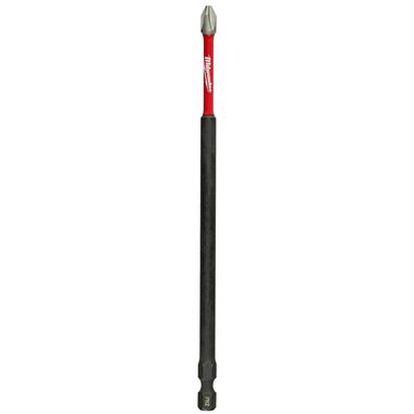 Milwaukee SHOCKWAVE 6 in. Phillips #2 Impact Power Bit, large image number 0