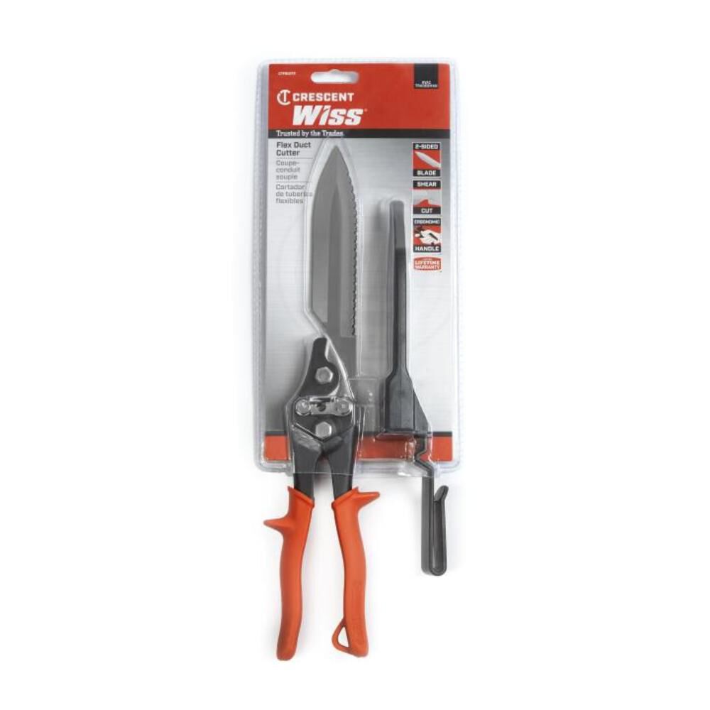 Crescent Wiss Flex Duct Cutter, large image number 3