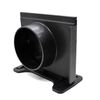 Big Horn 4 Inch ABS Plastic Wall Mounted Blast Gate, small image number 2
