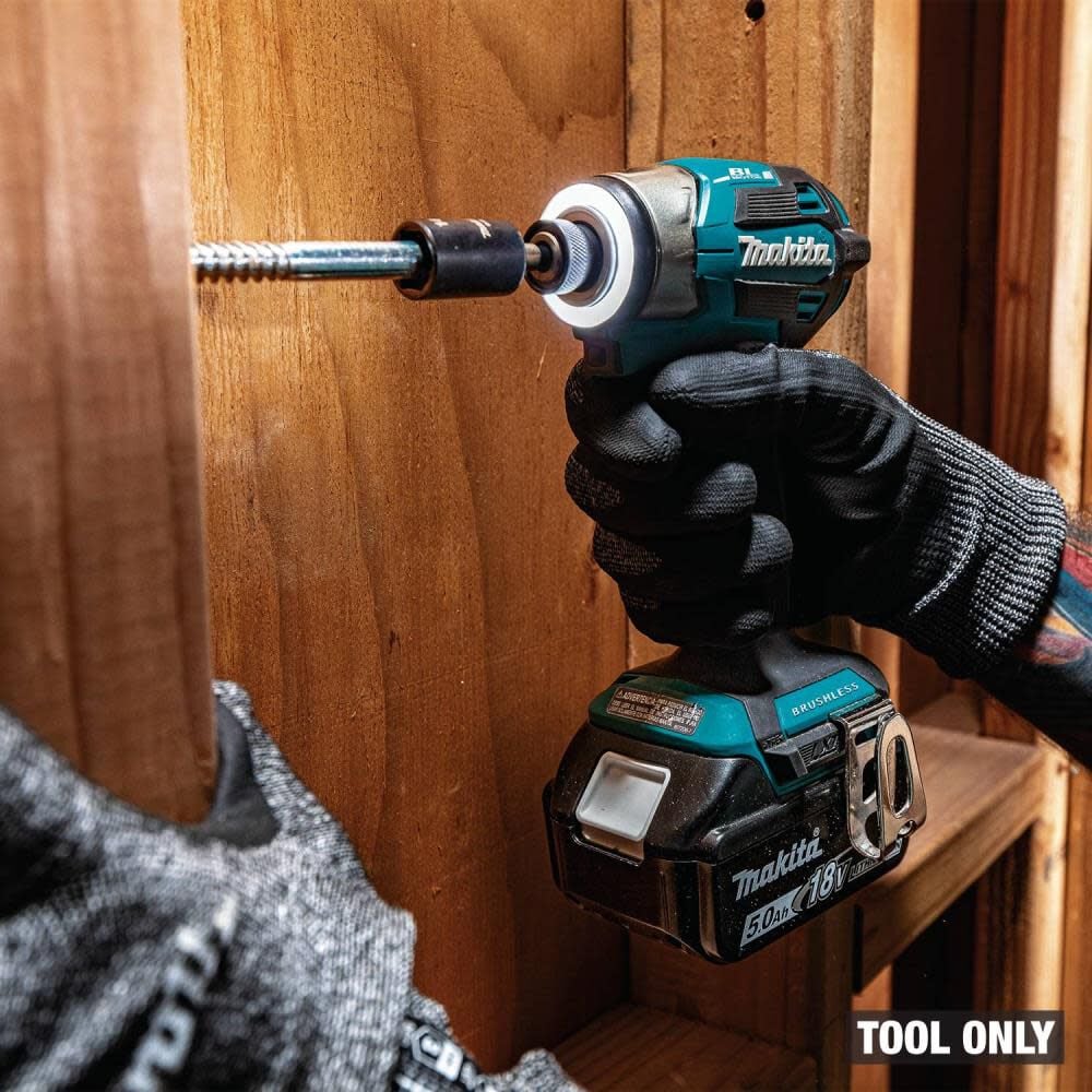 Makita 18V LXT Lithium-Ion Brushless Cordless Quick-Shift Mode 4-Speed Impact Driver (Bare Tool), large image number 6
