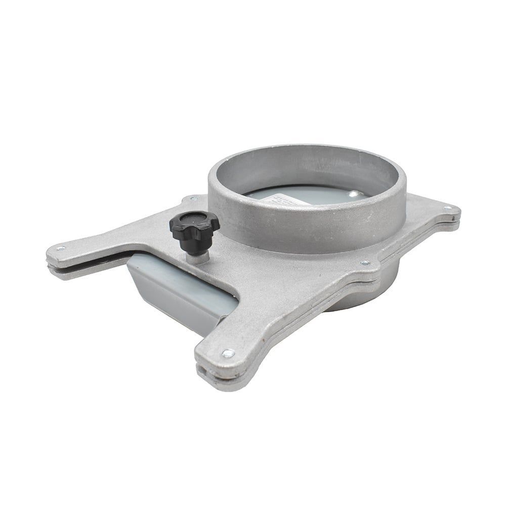 Big Horn 5 Inch Aluminum Blast Gate For Vacuum/Dust Collector, large image number 4