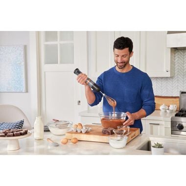 Black And Decker Kitchen Wand Cordless 6 In 1 Kitchen Multi Tool Grey 
