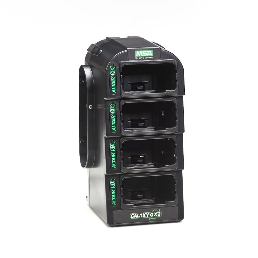 MSA Safety Works Galaxy GX2 ALTAIR 5/5X Detector Multi-Unit Charger, North American Charger, large image number 1