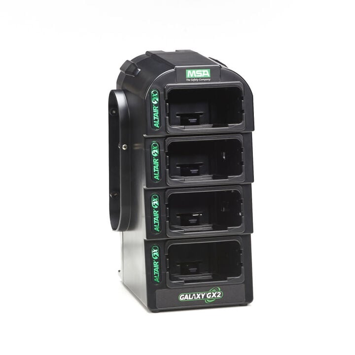 MSA Safety Works Galaxy GX2 ALTAIR 5/5X Detector Multi-Unit Charger, North American Charger