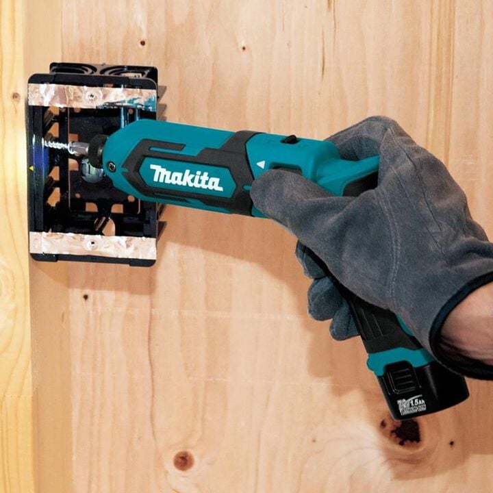 Makita 7.2V Lithium-Ion Cordless 1/4inch Hex Impact Driver Kit, large image number 7