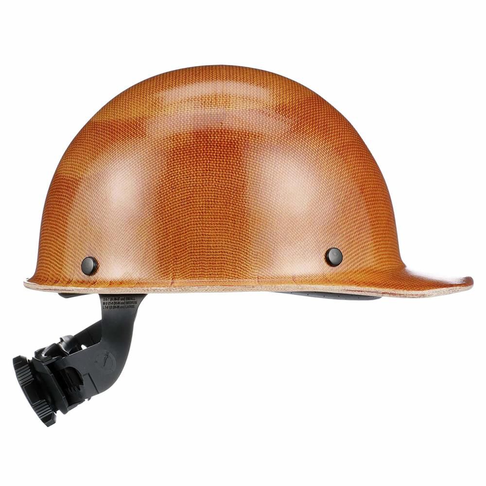 MSA Safety Works Phenolic Shell Protective Cap Large Natural Tan, large image number 5