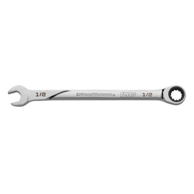 GEARWRENCH 120XP Combination Ratcheting Wrench Universal Spline XL 1/2 In.