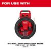 Milwaukee 2 Inch Standard Chain Knocker for 1/4 Inch Chain Snake Cable, small image number 2