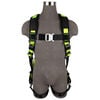 Safewaze PRO Full Body Harness: 1D, QC Chest, TB Legs, small image number 1