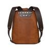 Duluth Pack Black Bison Leather Standard Backpack, small image number 5
