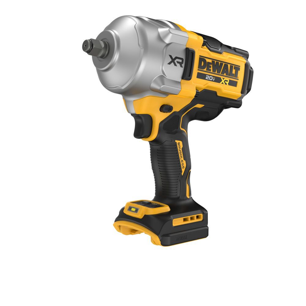 DEWALT 20V MAX XR 1 2 Inch Impact Wrench with Hog Ring Bare Tool DCF961B Acme Tools