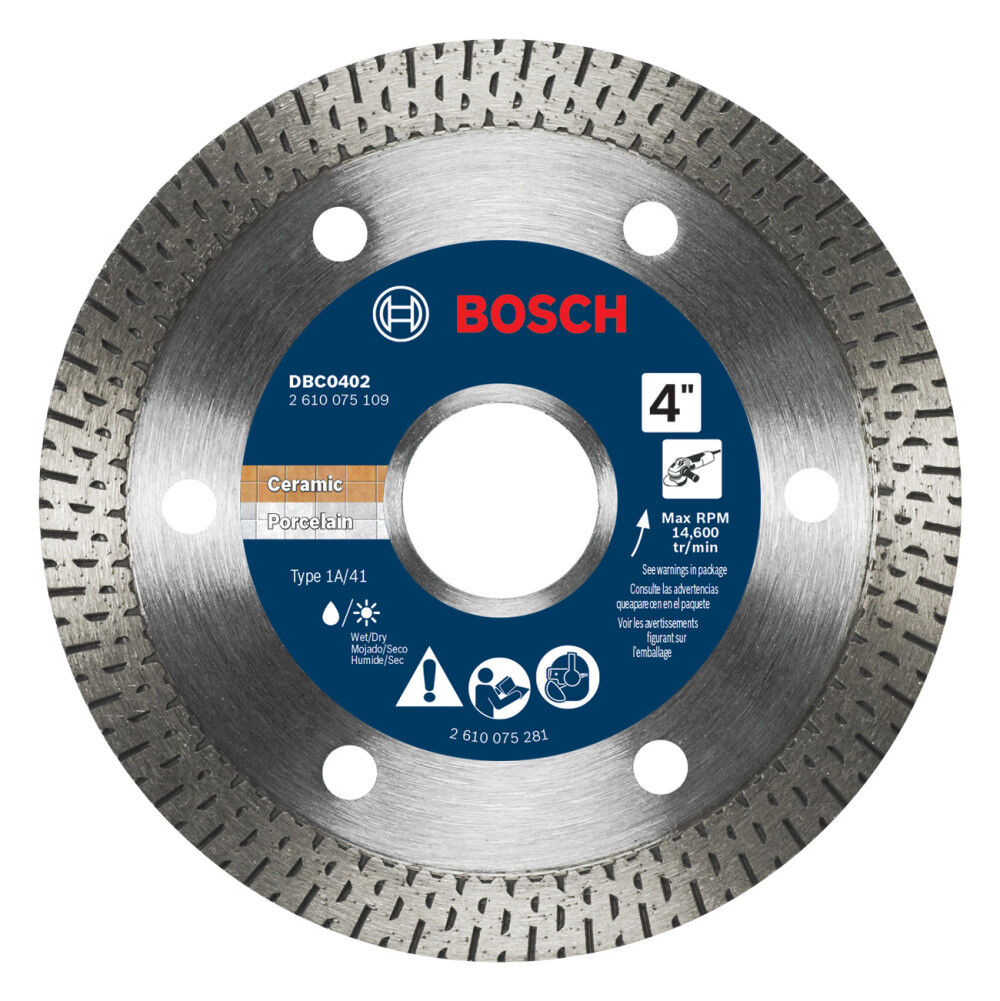 Bosch 4 Inch Continuous Rim Blade, large image number 1