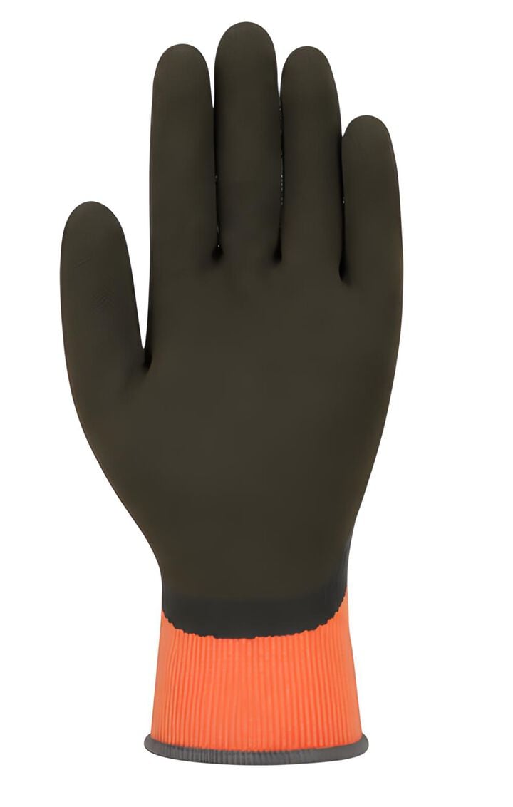 Protective Industrial Products PowerGrab Thermodex Hi-Vis Orange Gloves Large, large image number 2