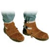 Black Stallion Side Split Cowhide Leather Shoe Protector 2pk, small image number 2