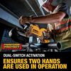 DEWALT 20V MAX 5in Dual Switch Band Saw Kit, small image number 5
