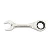 GEARWRENCH 11/16 Inch 90-Tooth 12 Point Stubby Combination Ratcheting Wrench, small image number 1