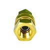 BluBird BluShield 3/8 Inch Plug x 3/8 Inch MNPT Pressure Washer Adapter, small image number 1