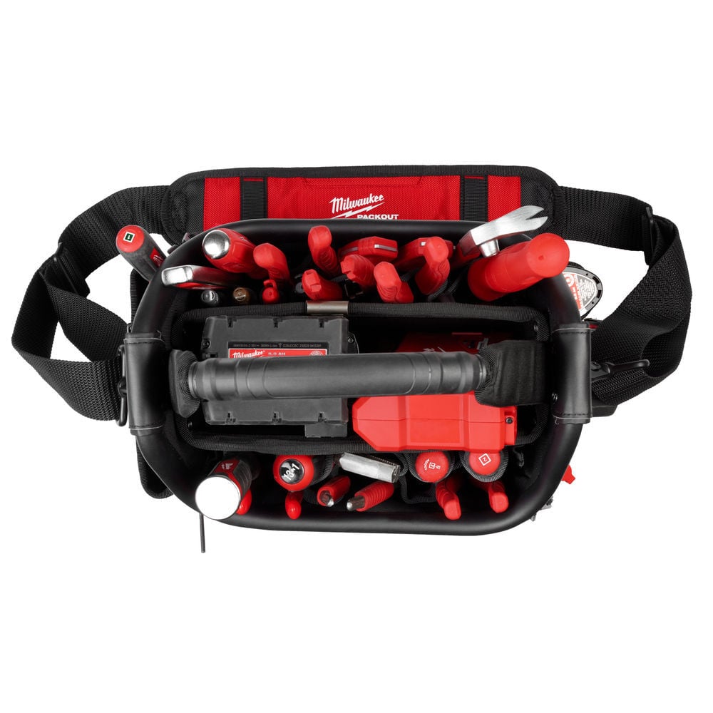 Milwaukee PACKOUT 10 in Structured Tote, large image number 12