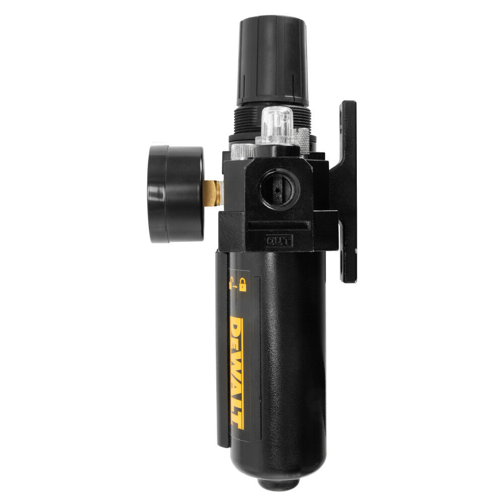DEWALT 3/8 in NPT Filter Regulator with Lubricator, large image number 3