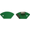 National Flooring Equipment Full Bar Diamond Insert - 16 Grit, small image number 1