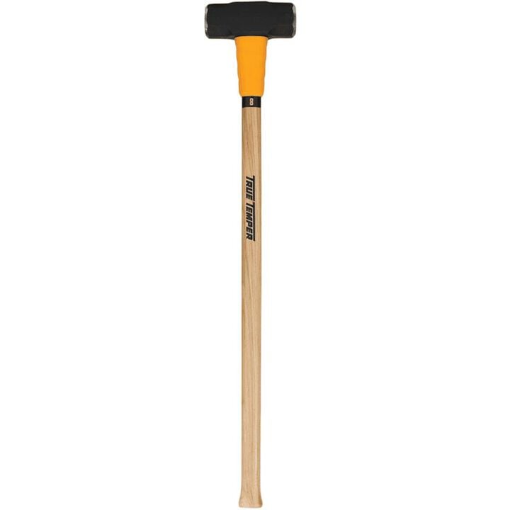 True Temper Toughstrike 8lbs Sledge Hammer with 36in Handle