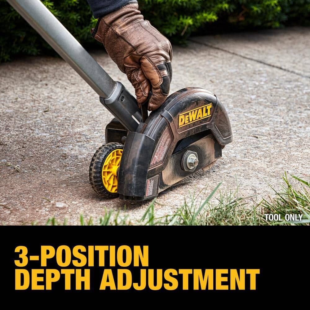 DEWALT 20V MAX Brushless Cordless Edger (Bare Tool), large image number 3