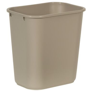Rubbermaid 28-1/8 qt Wastebasket