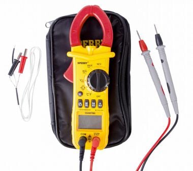 Sperry Instruments True RMS 600A Clamp Meter, large image number 1