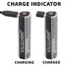 Nightstick 18650 USB-C Rechargeable Li-Ion Battery, small image number 3