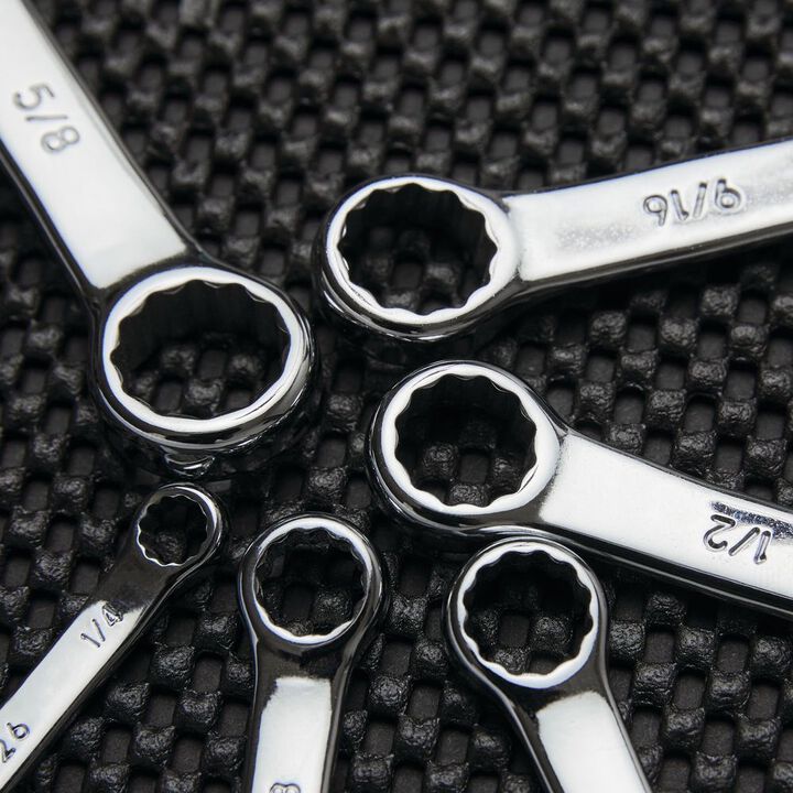 Stanley Combination Wrench Set Metric, 6 Pieces, large image number 2
