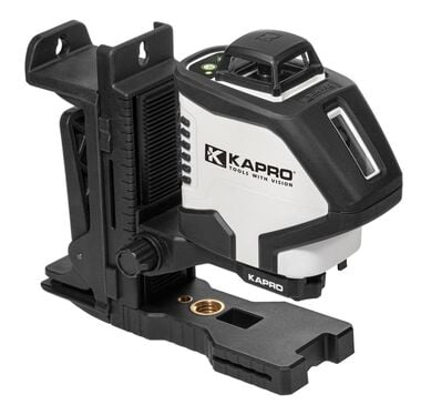 Kapro Pro Laser Green 3 Beam Cross Line 360 Laser