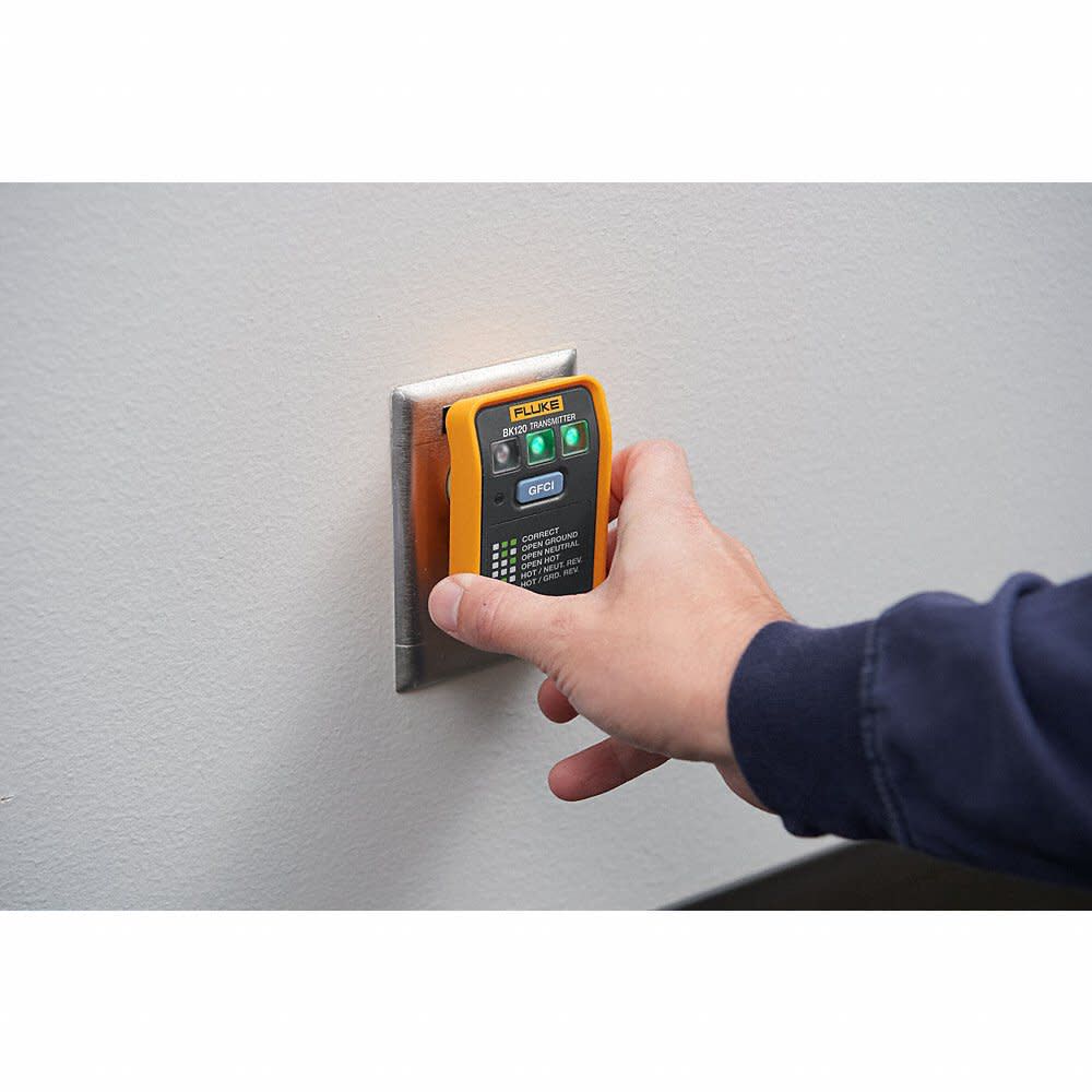 Fluke SmartTrace BK120 Breaker Finder with NCV Mode, large image number 4