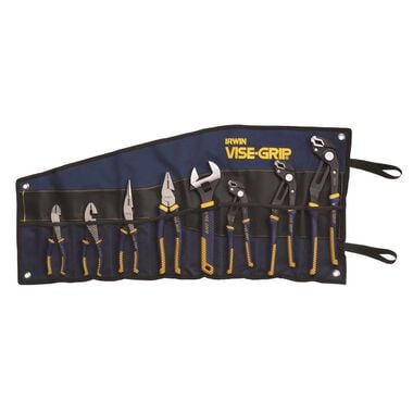 Irwin 8 piece Groovelock Pro-Pliers, large image number 0