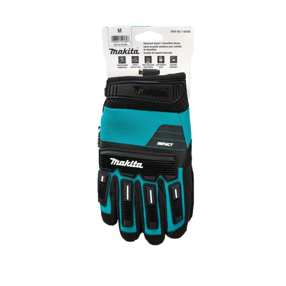 Makita Advanced Impact Demolition Gloves, large image number 4