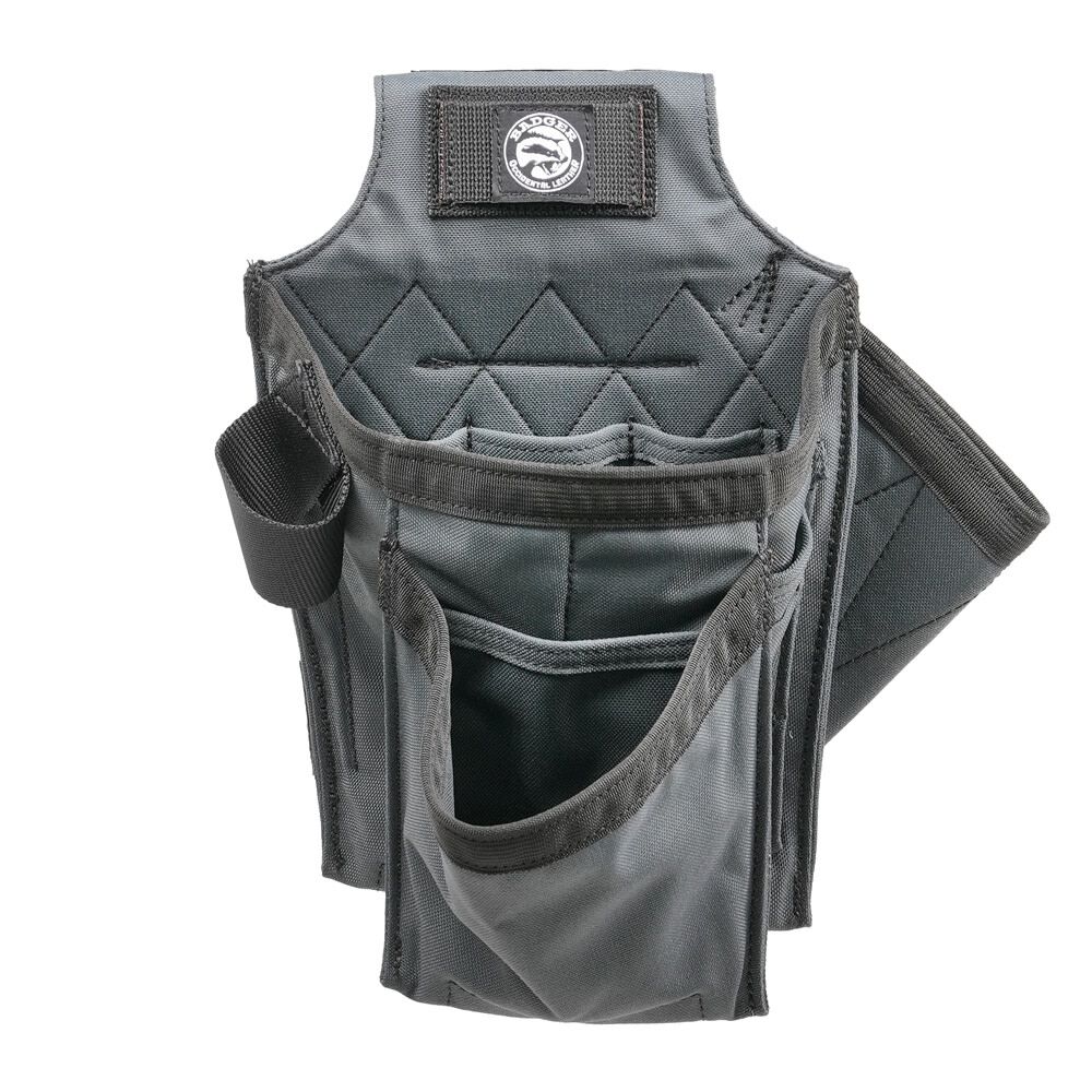 Badger Tool Belts Trimmer Tool Bag V2- Gunmetal, large image number 1