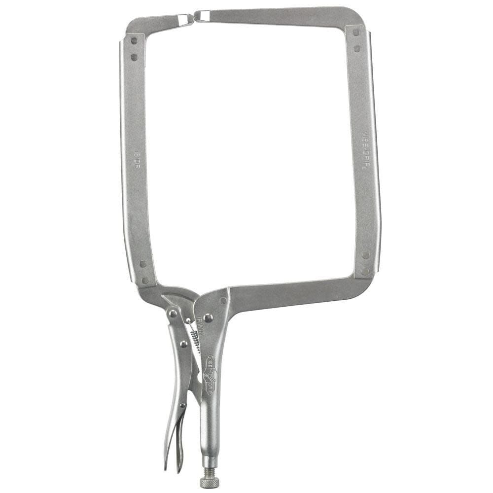 Irwin 18 In. Locking Clamp Regular Tip, large image number 1
