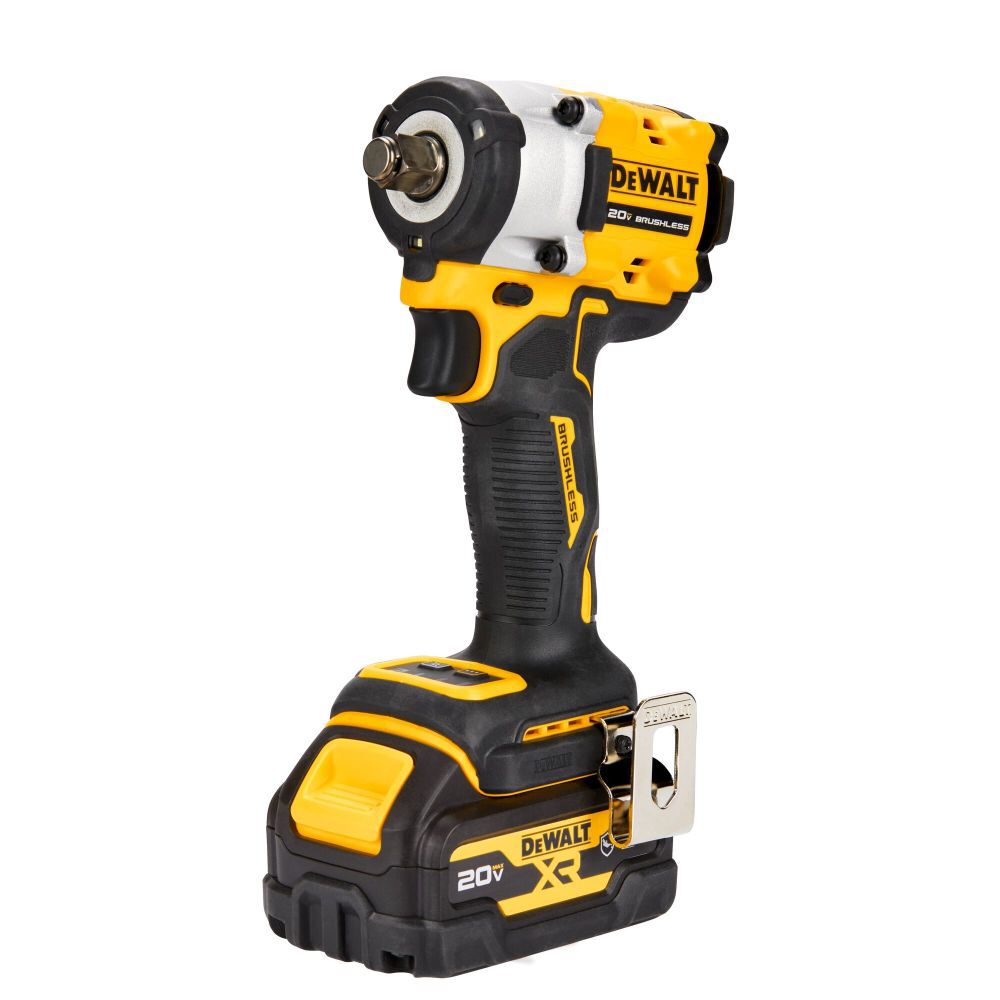 DEWALT Atomic 20V Max 1/2 In. Cordless Compact Impact Wrench With, large image number 8
