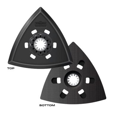 Imperial Blades Starlock 3 1/2in Oscillating Triangle Sanding Pad 1pc