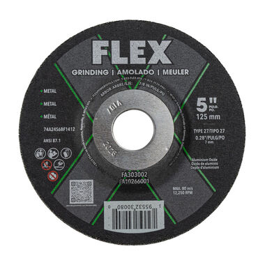 FLEX 5 Inch Grinding Disc 10pk