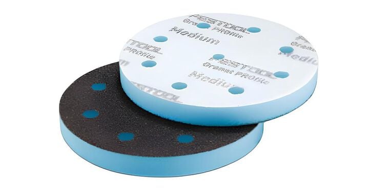 Festool 150 mm 120-180 Medium Grit Granat Profile Abrasive Disc, 10 Pieces, large image number 0
